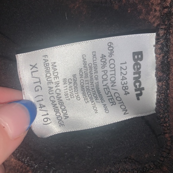 Bleach Ti-Dyed Bench Sweatpants - Picture 4 of 4